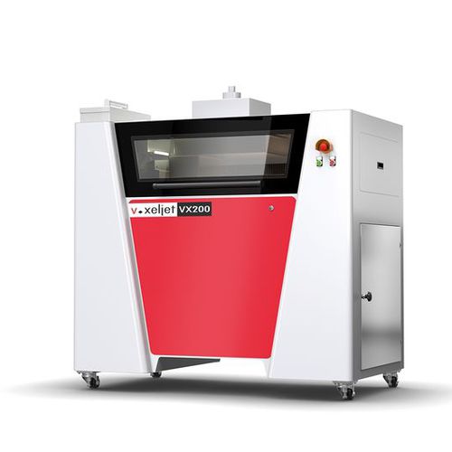 Stampante 3D per materie plastiche - VX200 HSS - voxeljet - per il settore aerospaziale / per l'industria automobilistica / per l'industria elettronica