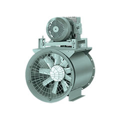 Ventilatore assiale - NYB - di raffreddamento / per essiccazione / di circolazione di aria