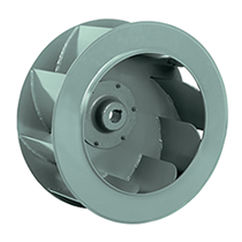 Ventilatore centrifugo - NYB - a pale dritte inclinate all'indietro / a ruota libera