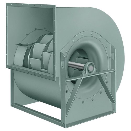 Ventilatore centrifugo - AcoustaFoil® - NYB - di evacuazione / di circolazione di aria / riscaldato