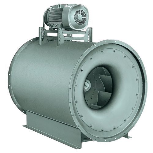 Ventilatore centrifugo - AcoustaFoil™ - NYB - di evacuazione / di circolazione di aria / riscaldato