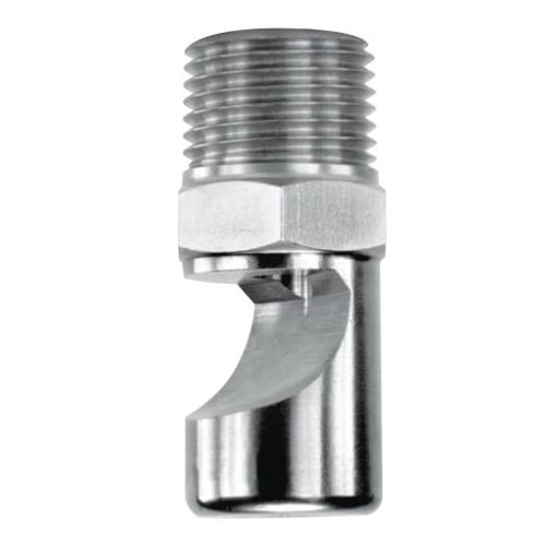 Ugello per acqua - AFF series - BETE - a getto piatto / in acciaio inossidabile / in ottone