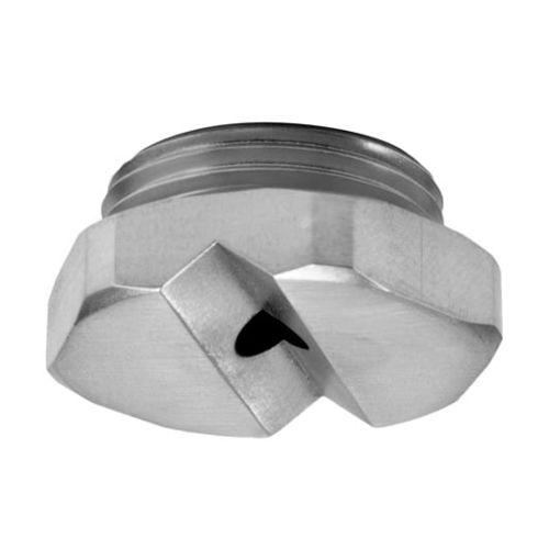 Ugello per liquidi - NFS series - BETE - a getto piatto / in PVC / in acciaio inox