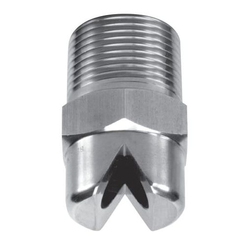 Ugello per liquidi - NF series - BETE - a getto piatto / PTFE / in PVC