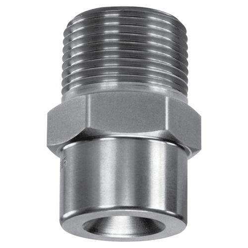 Ugello per liquidi - WL series - BETE - a cono pieno / in acciaio inossidabile / PTFE