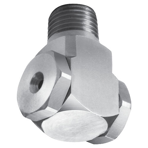 Ugello per liquidi - WTZ series - BETE - a cono pieno / in PVC / in acciaio inossidabile
