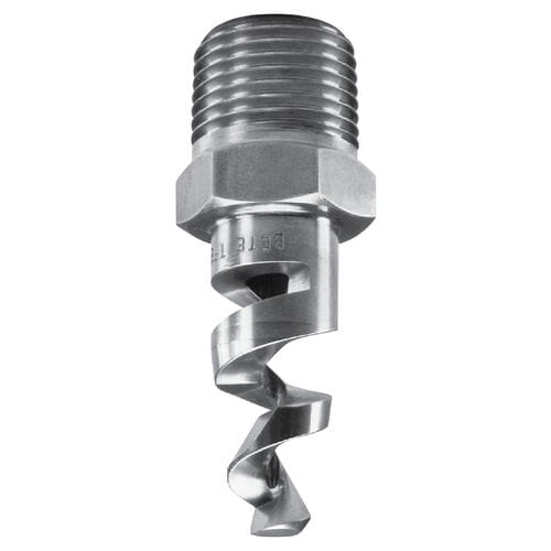 Ugello per acqua - TF29-180 series  - BETE - a cono pieno / in acciaio inossidabile / di ottone