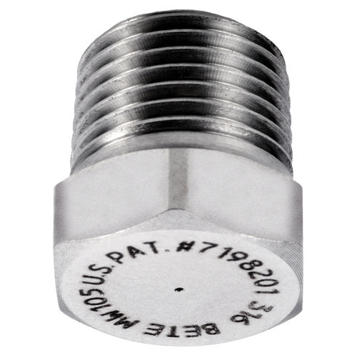 Ugello per liquidi - MW series  - BETE - atomizzatore / nebulizzatore / in polipropilene