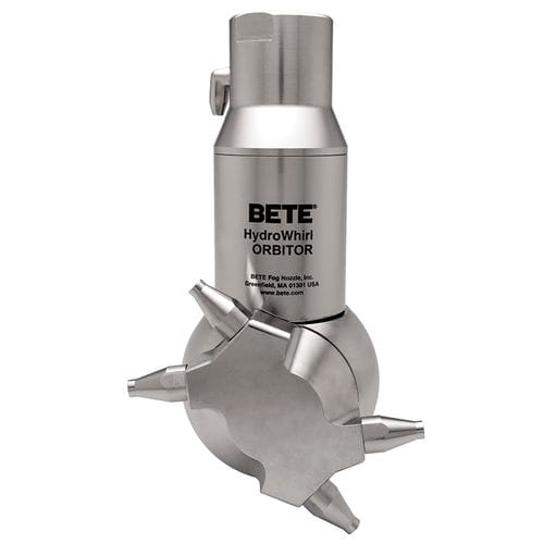 Ugello di pulizia - HYDROWHIRL® - BETE - per liquidi / a getto rettilineo / industriale