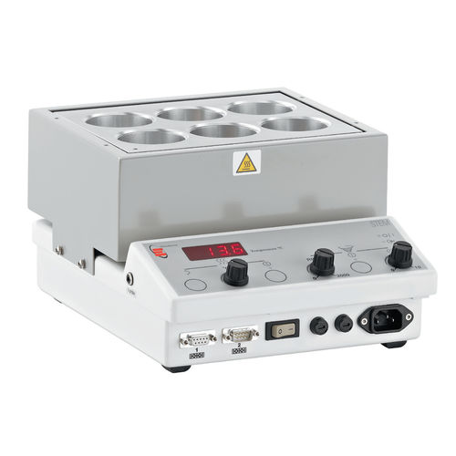 Reattore da laboratorio - RS600 - Electrothermal - di sintesi parallela / da banco / 6 reazioni