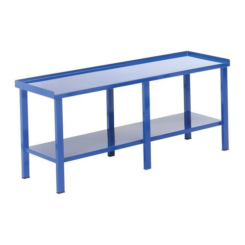 Banco da lavoro in metallo - 218/FL - ARMECO - per officina / monoblocco / robusto