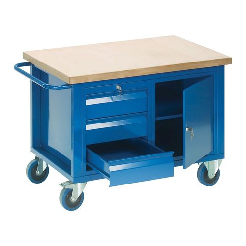 Carrello da officina - 216/R - ARMECO - in metallo / a cassetti / multiuso
