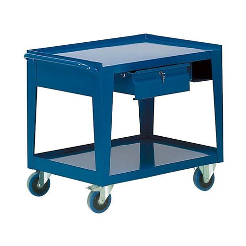 Banco da lavoro in legno - 202/C - ARMECO - per officina / monoblocco / a cassetti