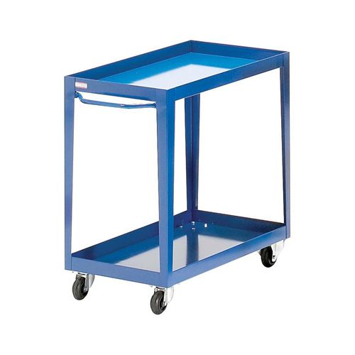 Carrello di servizio - 303 - ARMECO - in acciaio / 2 livelli / a forte carico