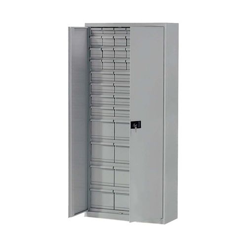 Armadio di stoccaggio - 120/M - ARMECO - a pavimento / multi-cassetti / a porte battenti