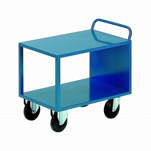 Carrello di servizio - 307/2P - ARMECO - in metallo / 2 livelli / con rotelle