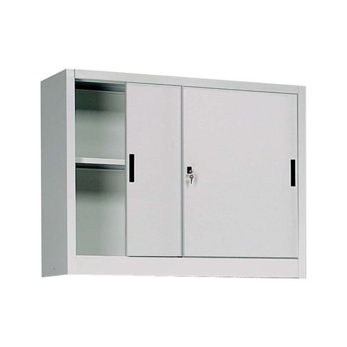 Armadio di stoccaggio - BL/1 series - ARMECO - a pavimento / a ripiani / a porte scorrevoli