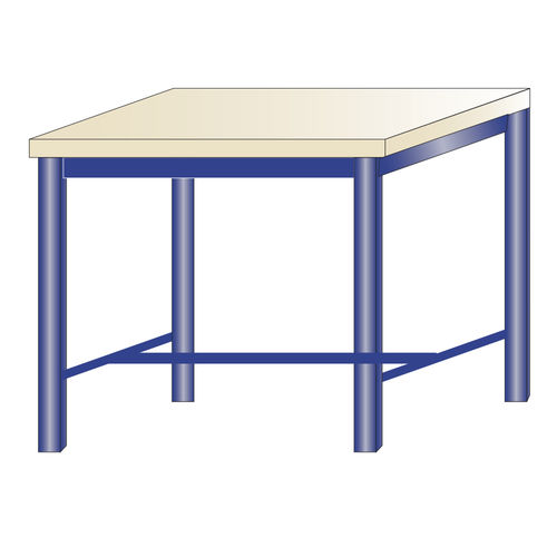 Banco da lavoro in faggio - 215/Z - ARMECO - per officina / monoblocco / metallico