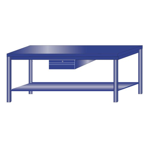 Banco da lavoro in metallo - 218/FQ - ARMECO - per officina / monoblocco / a cassetti