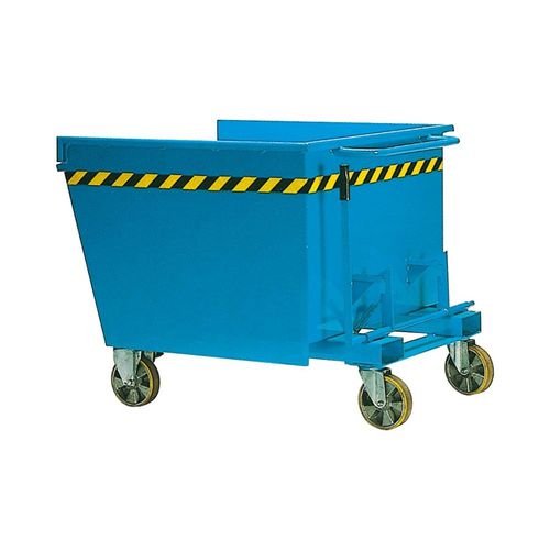 Contenitore per rifiuti in metallo - CPR series  - ARMECO - 4 ruote