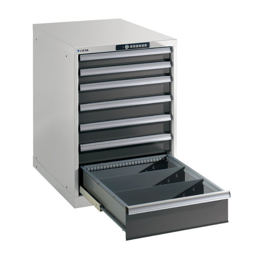Armadio porta-attrezzi - LI/14.3 series - ARMECO - a pavimento / 4 cassetti / 5 cassetti
