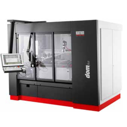 Rettificatrice a mola verticale - Dom Plus - AGATHON - CNC / 4 assi / di alta precisione