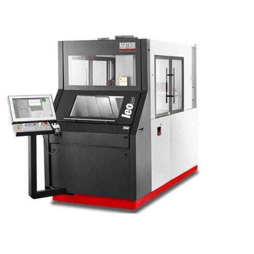 Rettificatrice a mola verticale - Leo Peri - AGATHON - per pezzi da lavorare / CNC / 4 assi