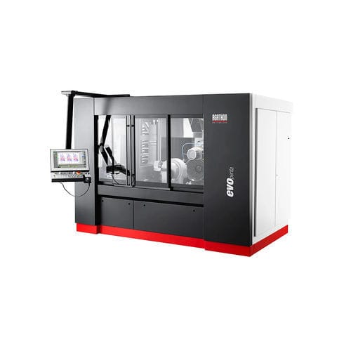 Rettificatrice a mola verticale - Evo Penta - AGATHON - per pezzi da lavorare / CNC / 5 assi