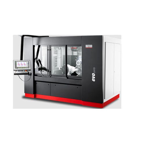 Rettificatrice a mola orizzontale - Evo Quinto - AGATHON - per pezzi da lavorare / CNC / 5 assi