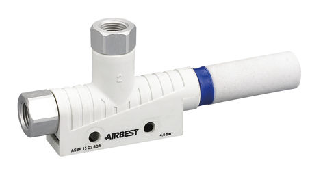 Pompa a vuoto Venturi - ASBP series - AIRBEST Vacuum Technology CO., LTD. - lubrificata / monostadio / a basso ingombro