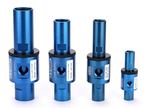Pompa a vuoto a membrana - ACP series - AIRBEST Vacuum Technology CO., LTD. - lubrificata / monostadio / a basso ingombro