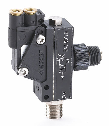 Distributore pneumatico a cassetto - ZVAB series - AIRBEST Vacuum Technology CO., LTD. - pneumatico / normalmente chiusa / normalmente aperto