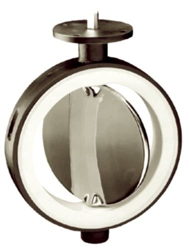 Valvola a farfalla - 43x series - Posi-flate - con sede gonfiabile / per solido