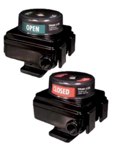 Contatto di fine corsa compatto - Trak-Lok™  649 series - Posi-flate