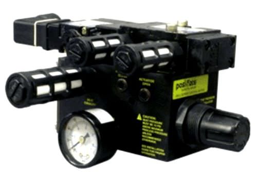 Blocco elettrovalvola NC - 660-U series - Posi-flate - NO / aria