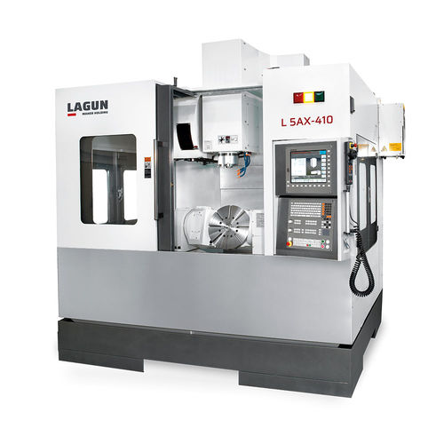Centro di lavoro CNC 5 assi - L 5AX-410 - REPUBLIC LAGUN - verticale / HSK A-63 / SK40
