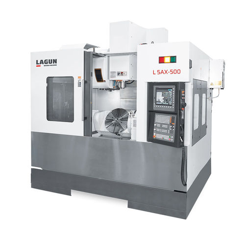 Centro di lavoro CNC 5 assi - L 5AX-500 - REPUBLIC LAGUN - verticale / HSK A-63 / SK40