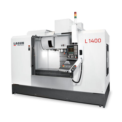 Centro di lavoro CNC verticale - L 1400 - REPUBLIC LAGUN - 3 assi / a colonna / BT 50