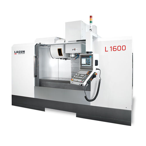 Centro di lavoro CNC verticale - L 1600 - REPUBLIC LAGUN - 3 assi / a colonna / BT 50