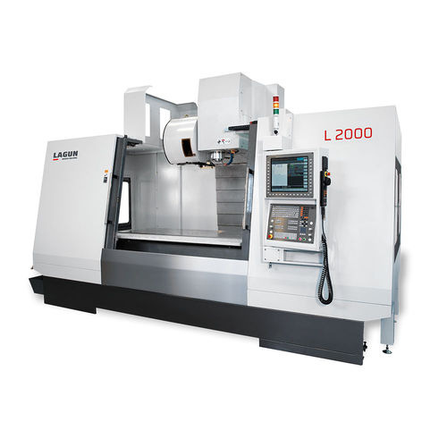 Centro di lavoro CNC verticale - L 2000 - REPUBLIC LAGUN - 3 assi / a colonna / BT 50