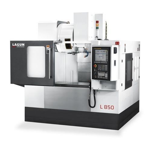 Centro di lavoro CNC verticale - L 850 - REPUBLIC LAGUN - 3 assi / a colonna / BT 40