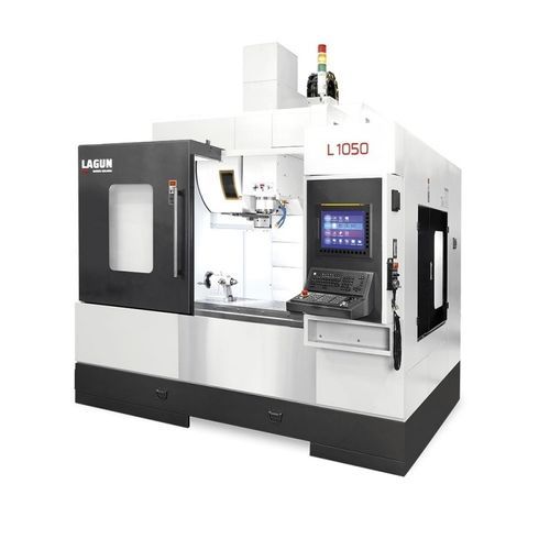 Centro di lavoro CNC 3 assi - L 1050 - REPUBLIC LAGUN - verticale / BT 40 / SK40