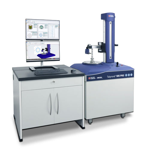 Macchina di misura della rotondità - Talyrond® 585H PRO - TAYLOR HOBSON - di cilindricità / di linearità / interamente automatica