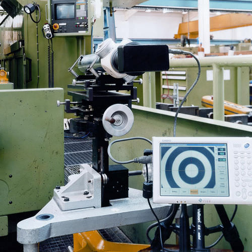 Telescopio di allineamento con micrometro - TAYLOR HOBSON - con telecamera CCD