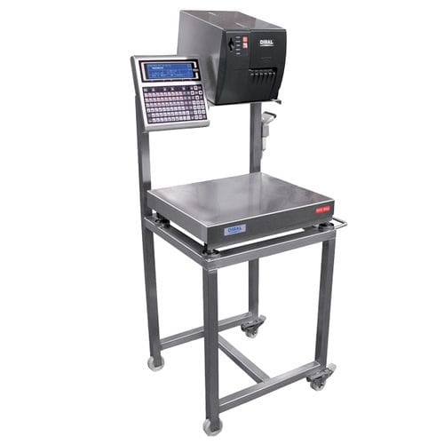 Macchina di pesatura-etichettatura manuale - ML-3000 - DIBAL, S.A.