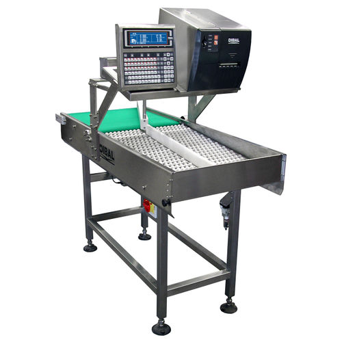 Etichettatrice semiautomatica - GS-3000 - DIBAL, S.A. - per imballaggi / per la logistica / per l'industria agroalimentare
