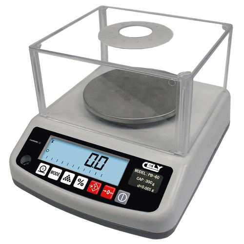 Bilancia commerciale - PB-60 - DIBAL, S.A. - con display LCD / industriale / per l'industria agroalimentare
