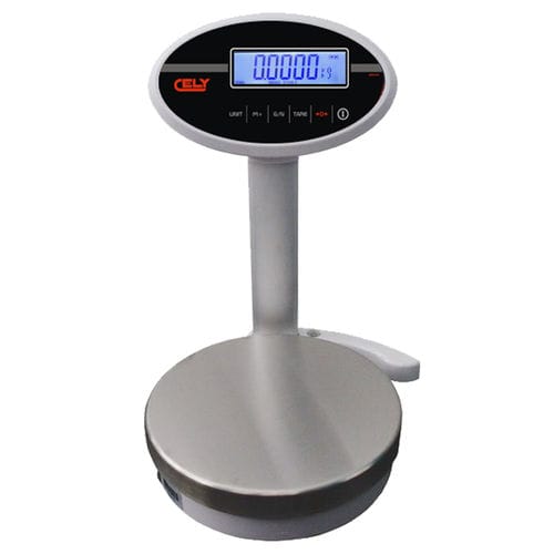 Bilancia commerciale - PB-50 - DIBAL, S.A. - con display LCD / industriale / compatta