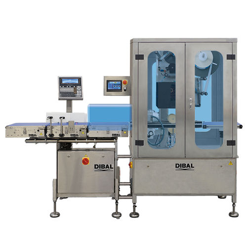 Etichettatrice automatica - CLS-4000 - DIBAL, S.A. - per imballaggi / per applicazione laterale / per applicazione sulla parte superiore del prodotto