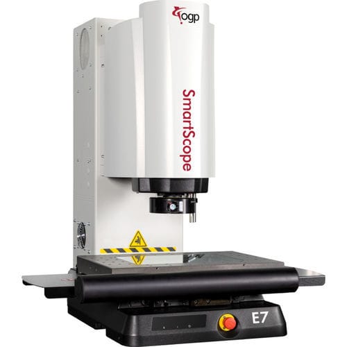 Apparecchio di misura di profilo - SmartScope E-Series - Optical Gaging Products - digitale / ottico / da banco